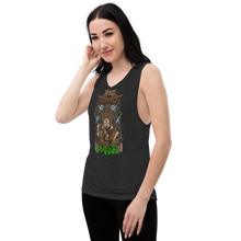 Load image into Gallery viewer, Khaos Ordinance &quot;No Peace, Only Khaos&quot; Women&#39;s Muscle Shirt
