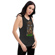 Load image into Gallery viewer, Khaos Ordinance &quot;No Peace, Only Khaos&quot; Women&#39;s Muscle Shirt
